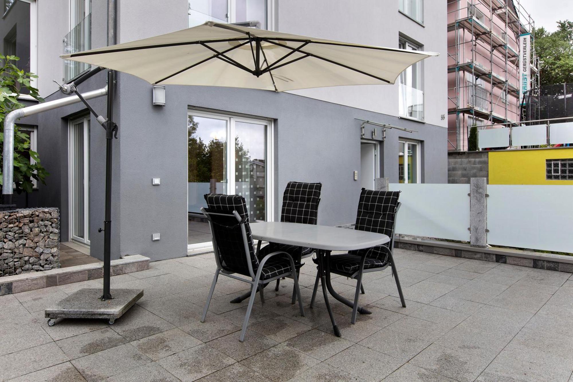 Ferienwohnung Milita Lörrach Esterno foto